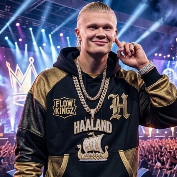 Erling Haaland tenía otra pasión antes del futbol y el video está causando furor