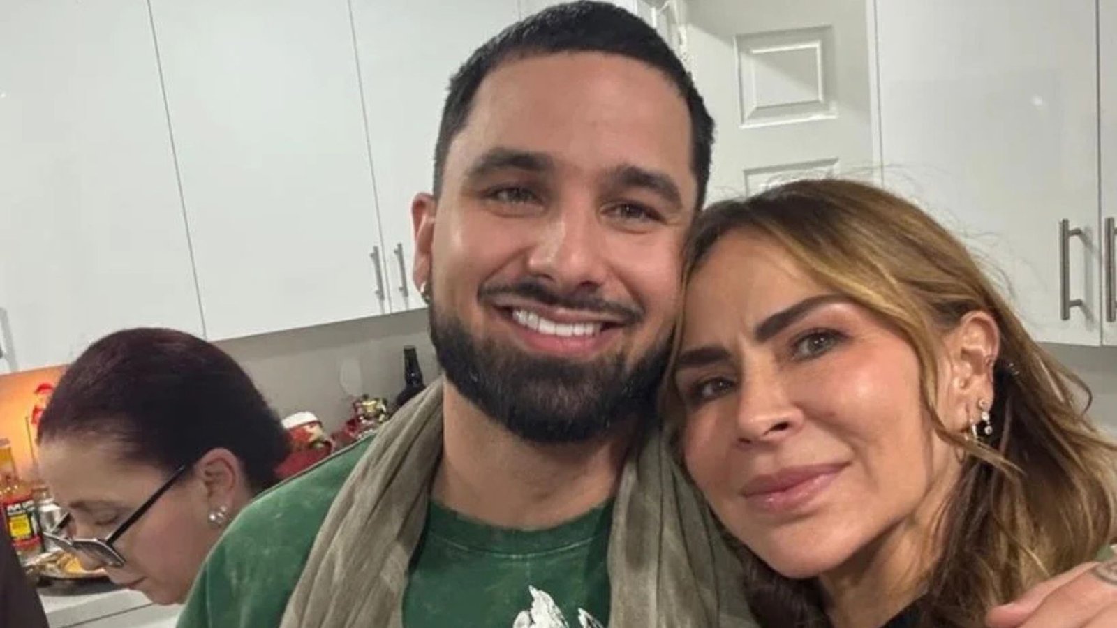 Lanzan GoFundMe para el hijo de Aylín Mujica; ya supera los 25 mil dólares