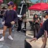 Captan a fan insistiendo en acercarse a Harry Styles en CDMX; el cantante le pidió que se detuviera