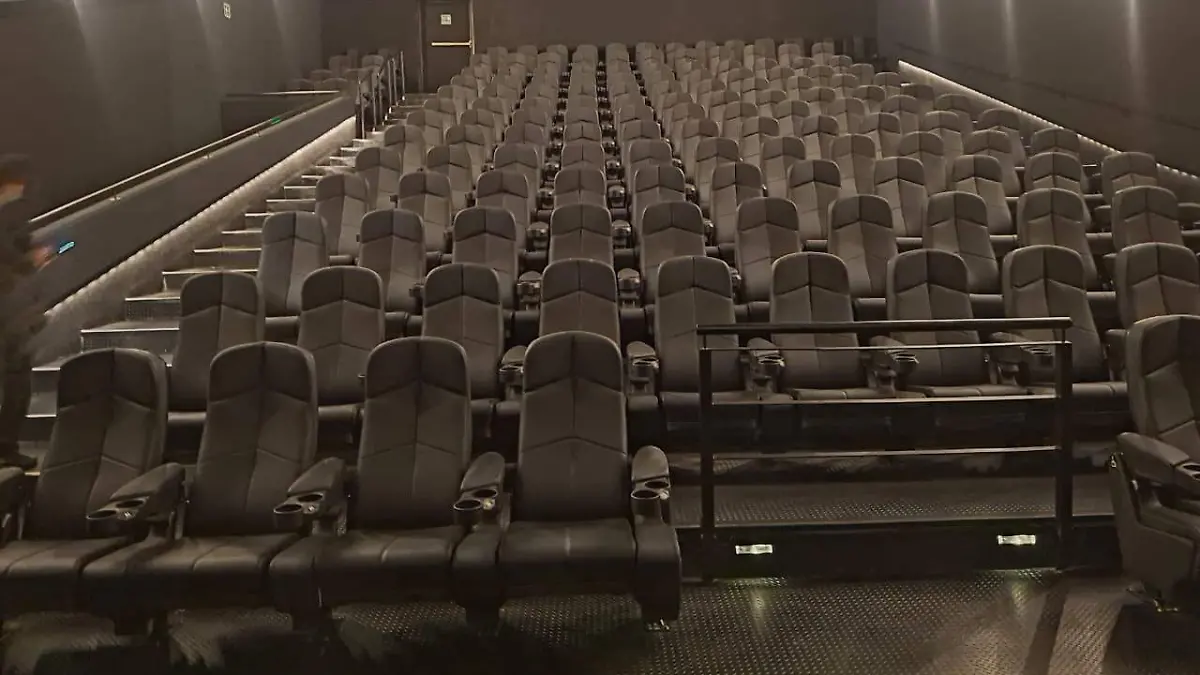 ¿Experiencia 5DX en la sala o un caso real en Cinemex