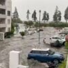 Se desborda planta de tratamiento en Puebla; corriente arrastra autos e inunda viviendas en Huejotzingo