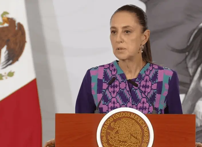 Minimiza Sheinbaum incidente con Tren Interoceánico