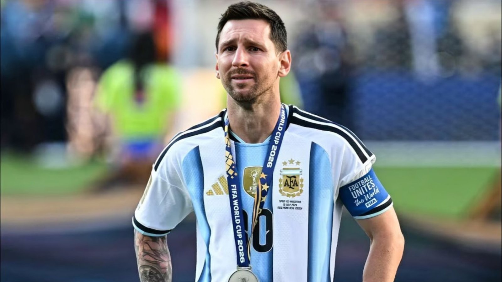 La primera reacción de Lionel Messi tras perder el Mundial 2026 conmueve a sus seguidores