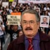 Organizan marcha para pedir que Pedro Sola salga de TV Azteca; esto se sabe