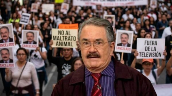 Organizan marcha para pedir que Pedro Sola salga de TV Azteca; esto se sabe