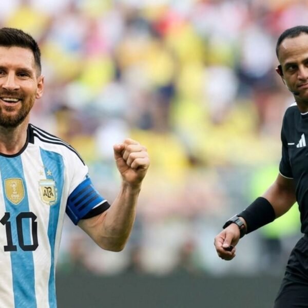 ¿Quién es Ismail Elfath? El árbitro del Argentina vs Inglaterra que genera controversia