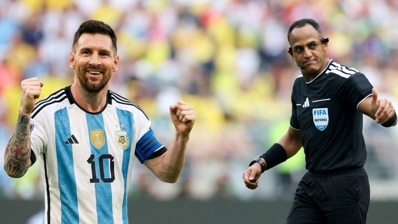 ¿Quién es Ismail Elfath? El árbitro del Argentina vs Inglaterra que genera controversia