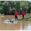 Patrulla es arrastrada por la corriente del río Atoyac en Puebla; mueren un policía y tres mujeres