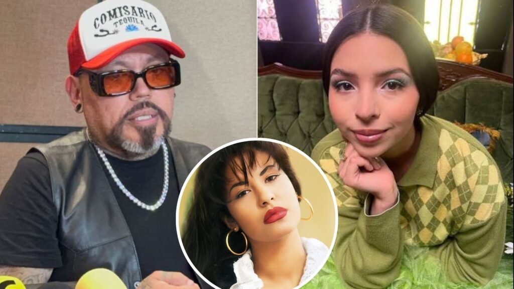 Esto piensa A.B. Quintanilla de Ángela Aguilar cantando éxitos de Selena