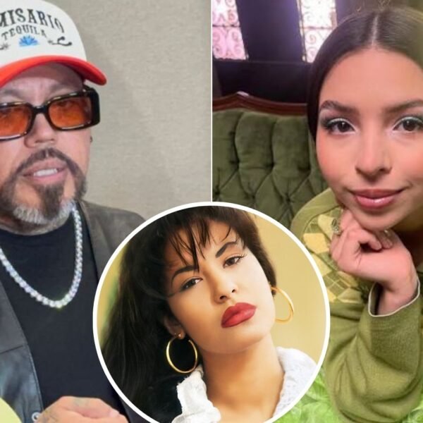 Esto piensa A.B. Quintanilla de Ángela Aguilar cantando éxitos de Selena