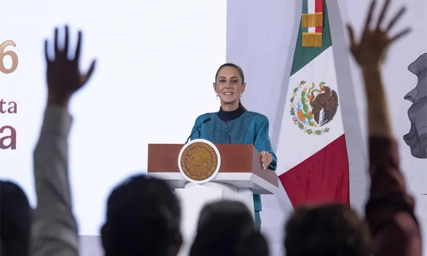 Rocha Moya está en Culiacán; "está ubicable": Sheinbaum