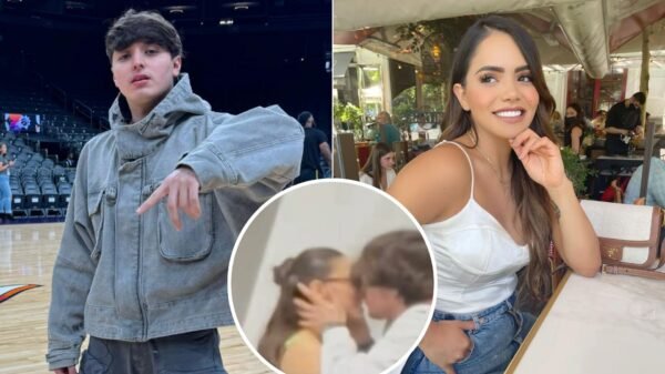 ¿Confirmaron su romance? Samadhi Zendejas y Gabito Ballesteros aparecen besándose