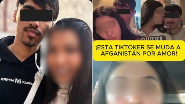 Influencer causa polémica al dejar Estados Unidos para mudarse a Afganistán por amor