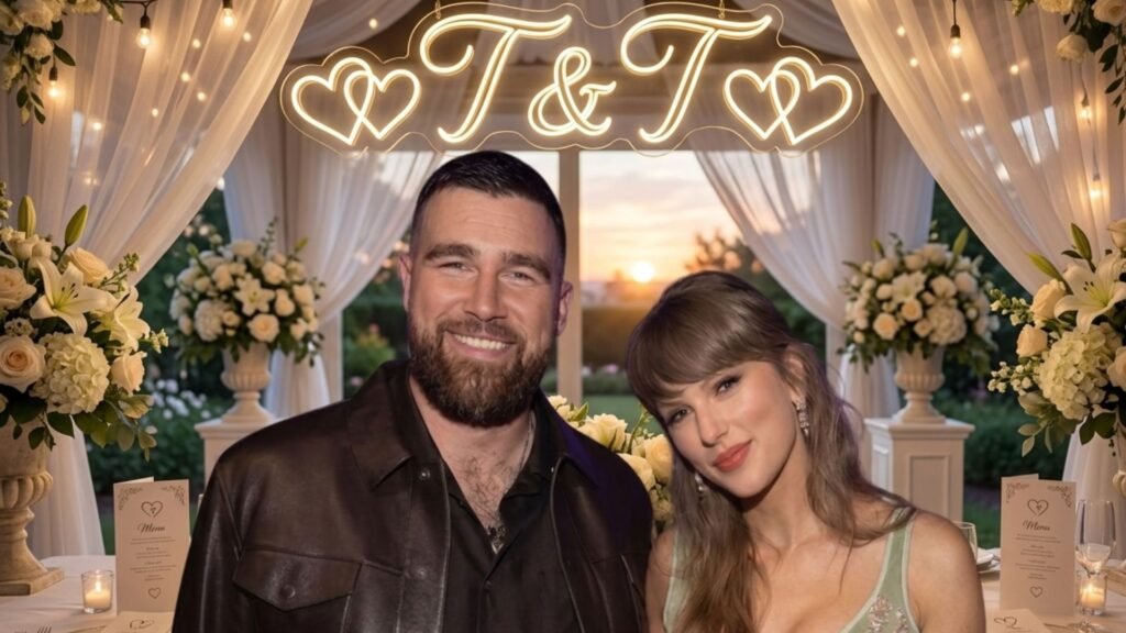 Se filtran los detalles de la boda de Taylor Swift y Travis Kelce: invitados, vestidos y ceremonia