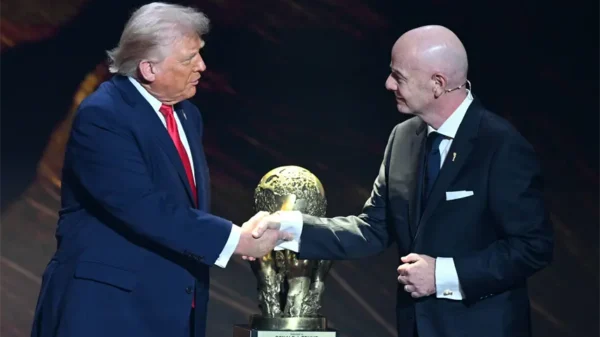Trump estará en la final del Mundial, confirma La Casa Blanca