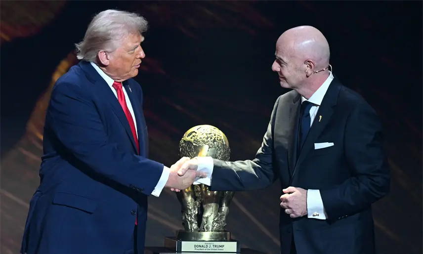 Trump estará en la final del Mundial, confirma La Casa Blanca