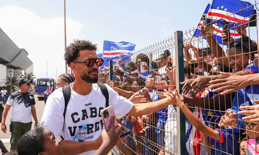 Como héroes nacionales, regresa Cabo Verde a su país tras su histórica participación en el Mundial 2026