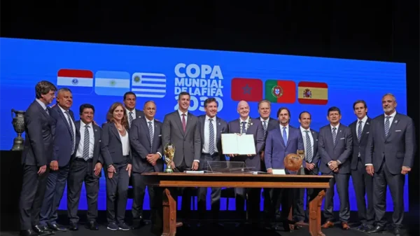 Mundial 2030 sería con 64 selecciones: Alejandro Domínguez, presidente de COMMEBOL