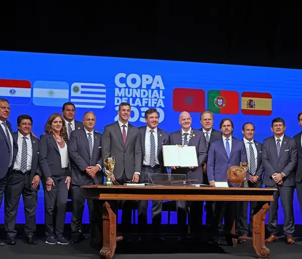 Mundial 2030 sería con 64 selecciones: Alejandro Domínguez, presidente de COMMEBOL