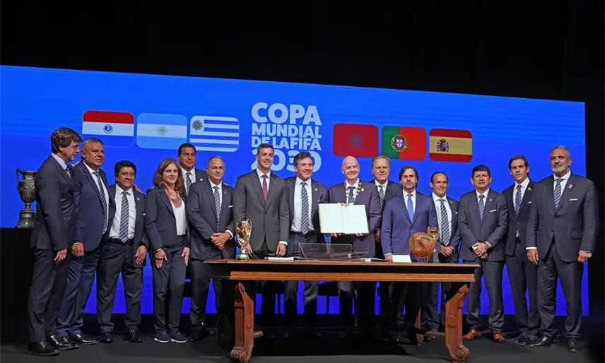 Mundial 2030 sería con 64 selecciones: Alejandro Domínguez, presidente de COMMEBOL