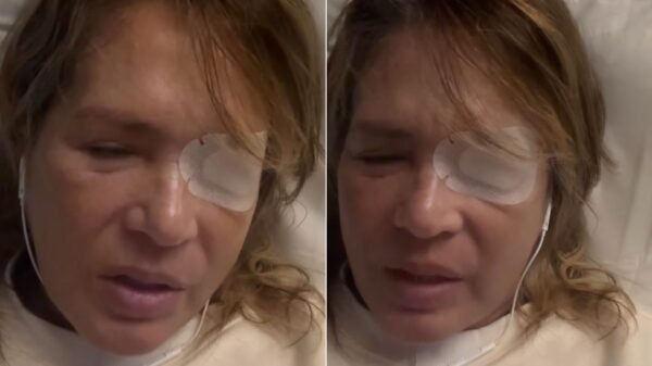 Yolanda Andrade reaparece entre el dolor y alarma a sus seguidores con impactante video