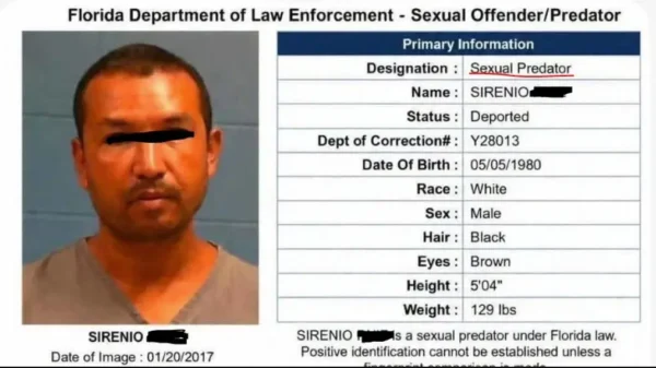 Acusado de embarazar a niña de 11 años en Tamaulipas tenía antecedentes en EU