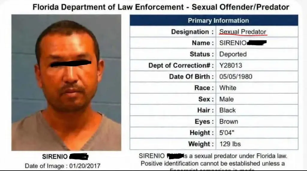 Acusado de embarazar a niña de 11 años en Tamaulipas tenía antecedentes en EU