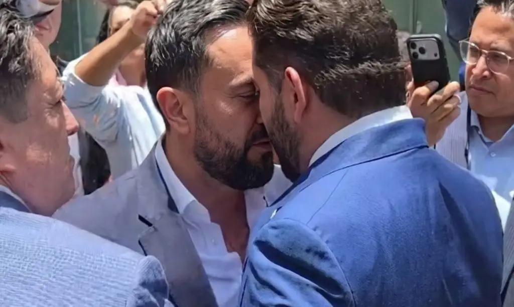 Mier pide esto a Morena para evitar 'teatro o circo' tras pelea de legisladores (+Video)