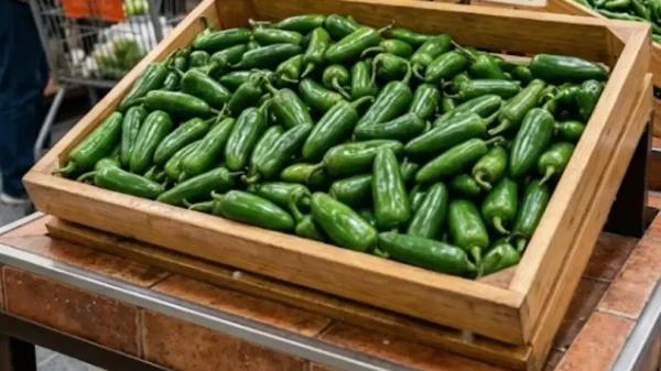 Cofepris descarta Salmonella en chiles jalapeños enviados de México a EU