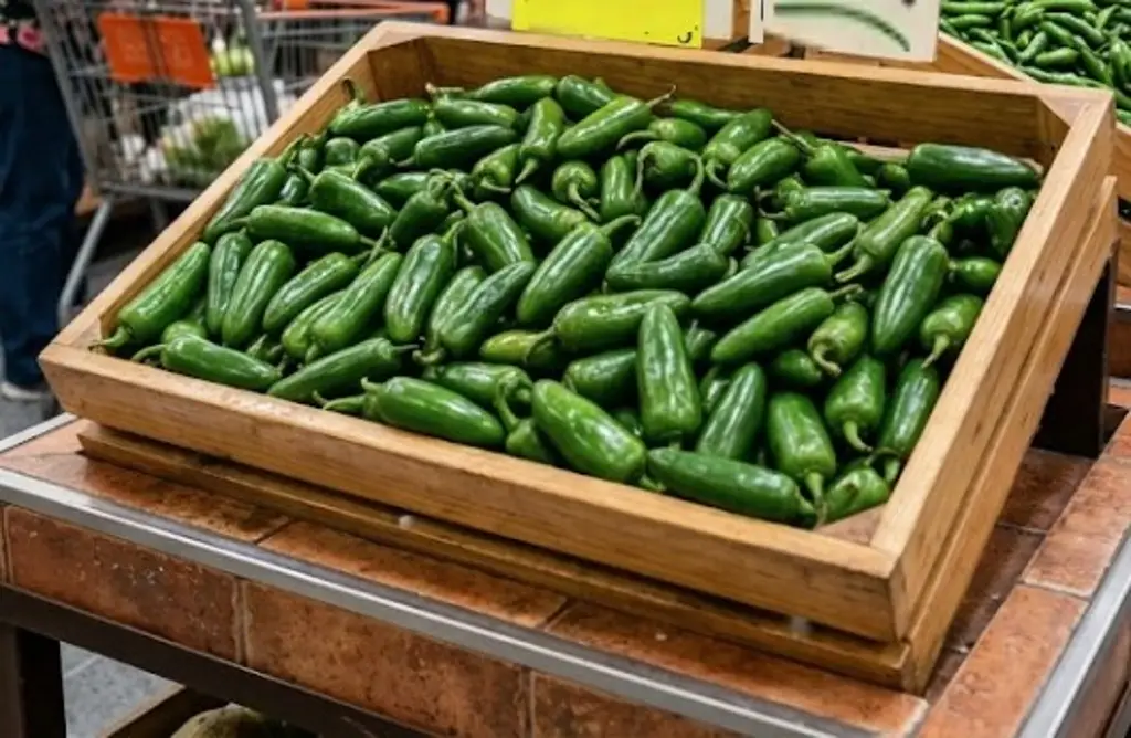 Cofepris descarta Salmonella en chiles jalapeños enviados de México a EU