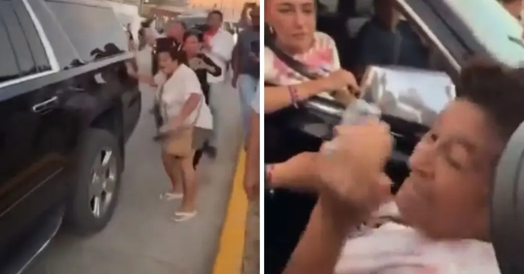 'No te doy la mano', mujer encara a Claudia Sheinbaum en Tampico y le reclama
