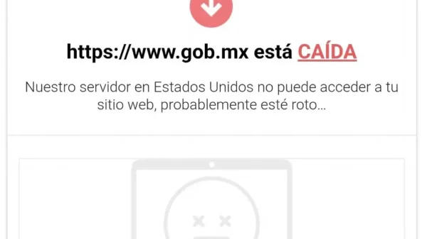 Se caen páginas del gobierno de México, ¿A qué se debe?
