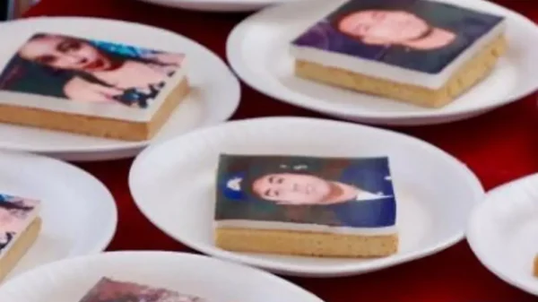 Critican a DIF de Salamanca por dar pasteles con fotos de desaparecidos