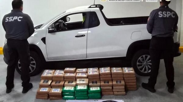 Golpe al crimen en Tlalpan: aseguran 217 kilos de cocaína ocultos en un vehículo