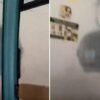 (VIDEO) Fuerte tormenta sorprende a pasajeros del Cablebús; captan momentos de tensión desde las cabinas