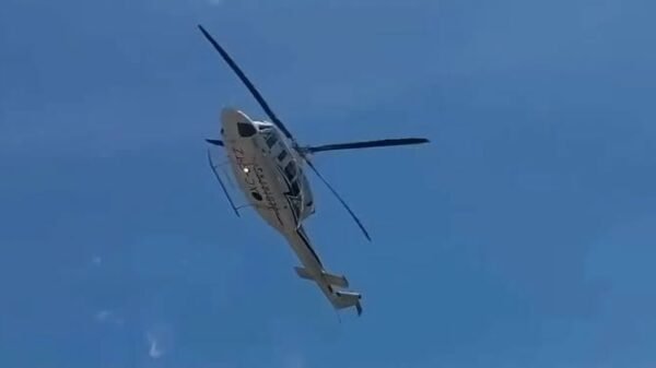 Aterriza de emergencia helicóptero donde viajaba el gobernador de Chiapas
