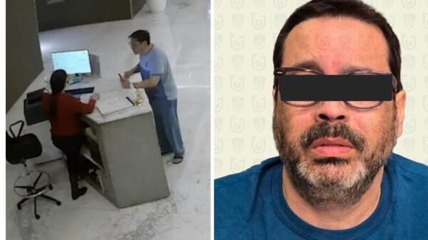 Detienen en Estados Unidos a presunto agresor de recepcionista de hotel en CDMX