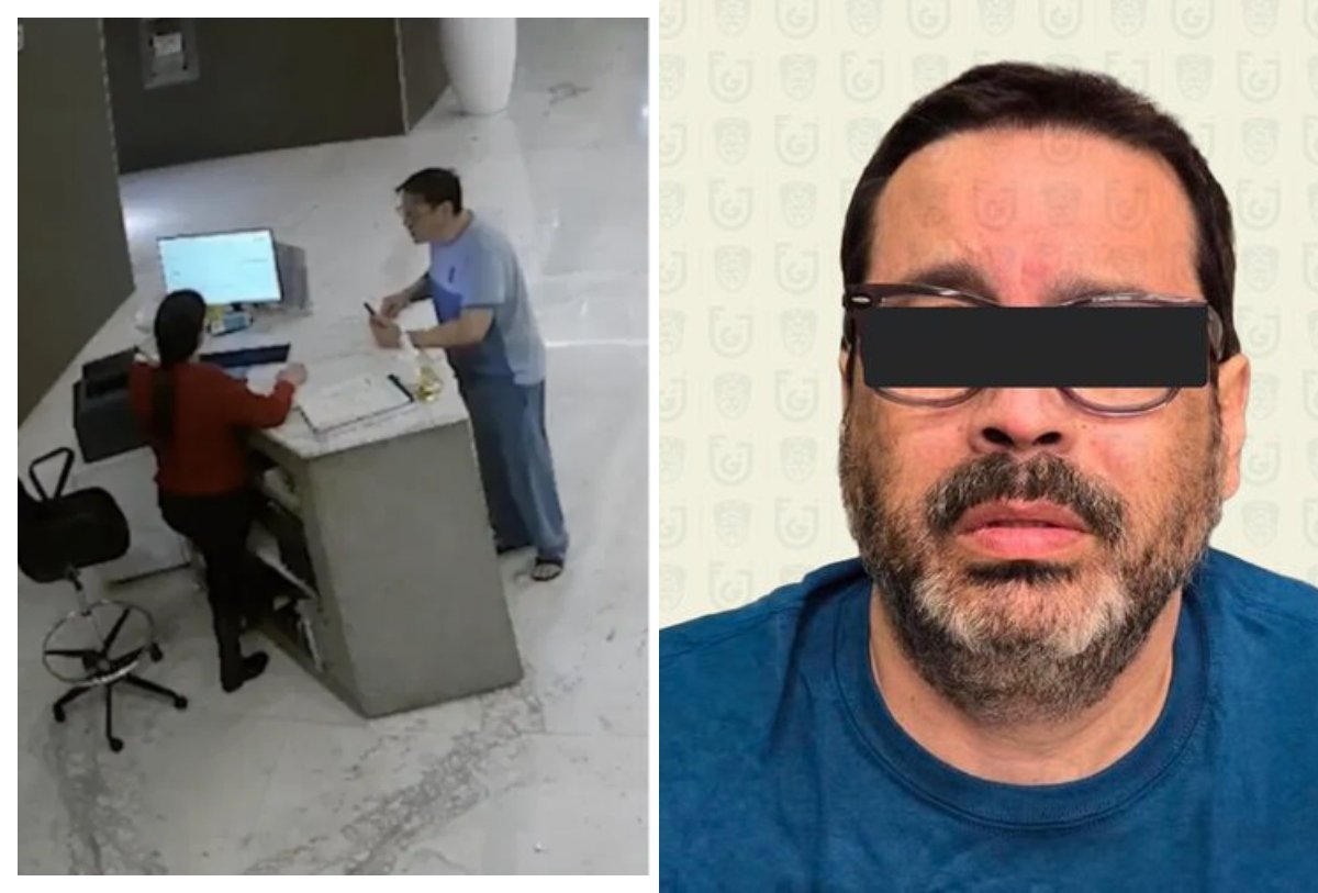 Detienen en Estados Unidos a presunto agresor de recepcionista de hotel en CDMX