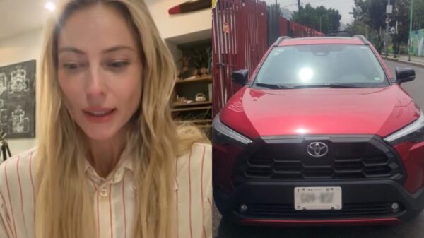 Localizan en Iztapalapa, CDMX, la camioneta que habría seguido a Vanessa Huppenkothen