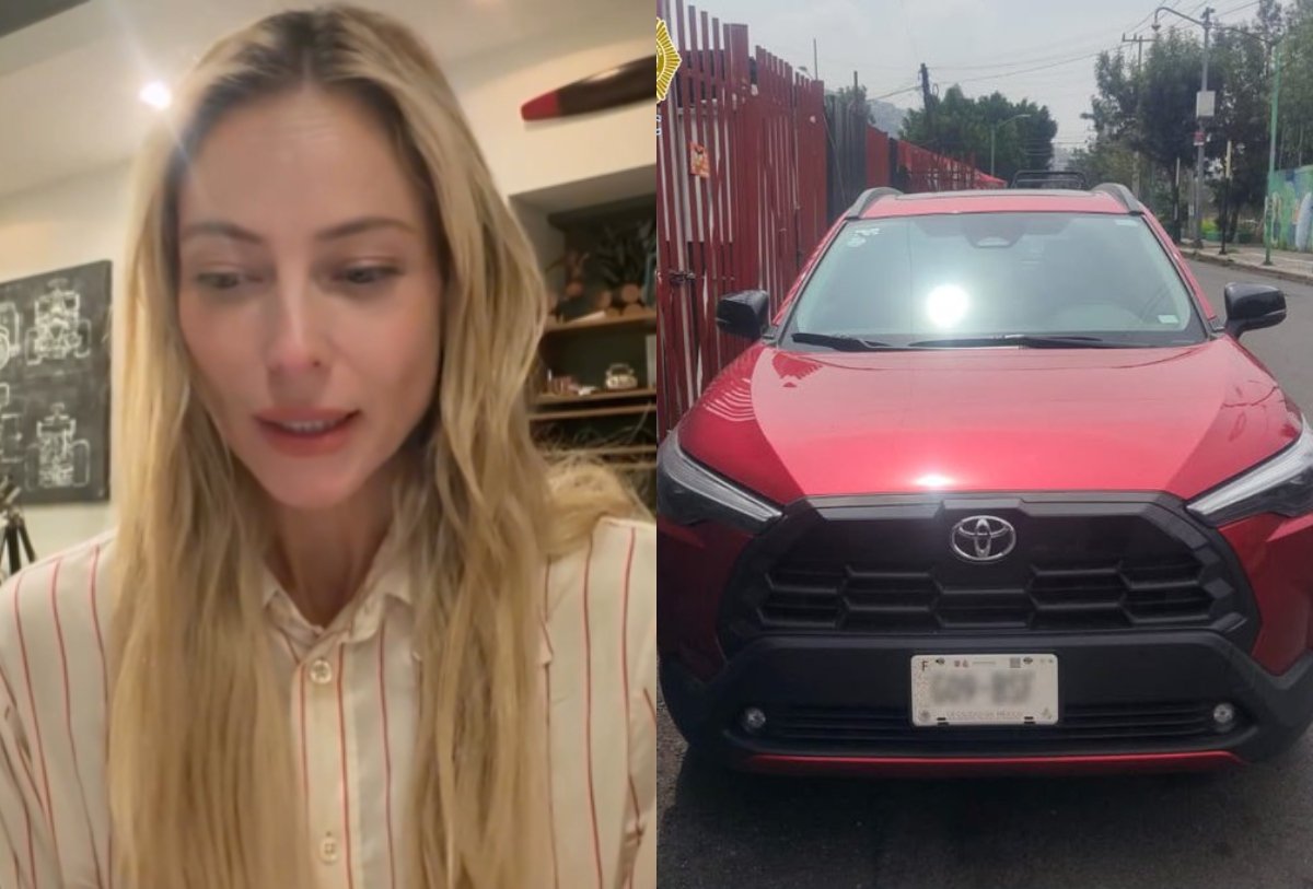 Localizan en Iztapalapa, CDMX, la camioneta que habría seguido a Vanessa Huppenkothen