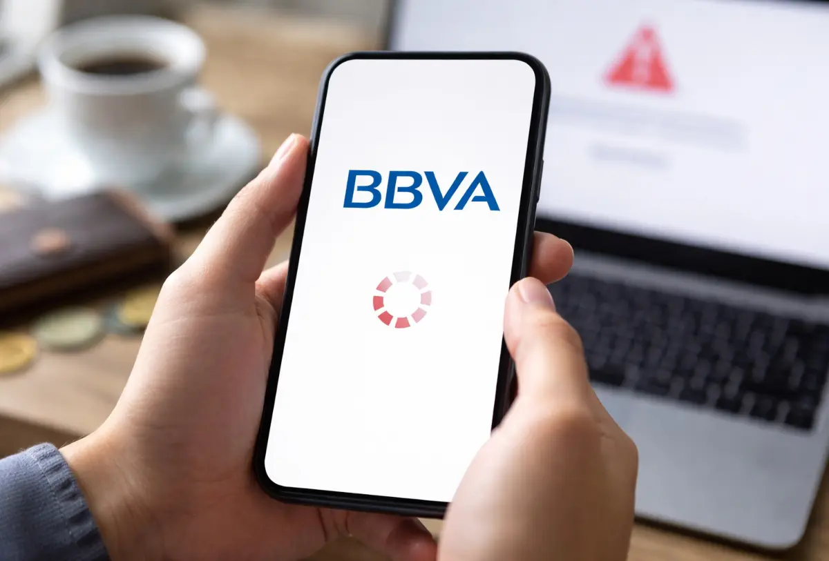 ¡BBVA vuelve a fallar! Usuarios reportan problemas con depósitos y transferencias