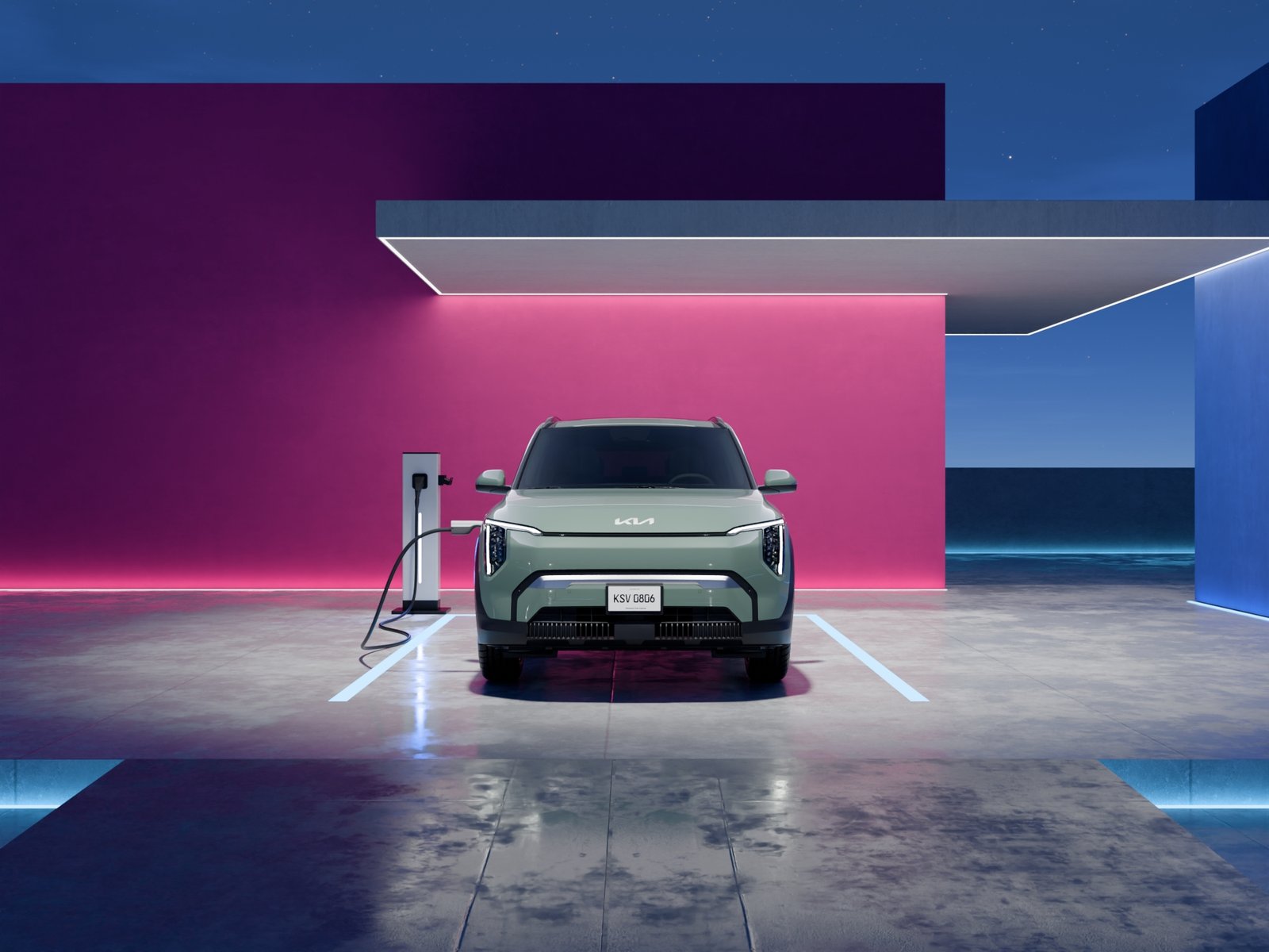Kia arranca comercialización en México del EV3 2027