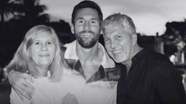 Lionel Messi se despide de su papá con una desgarradora carta: “No sé qué voy a hacer sin vos”