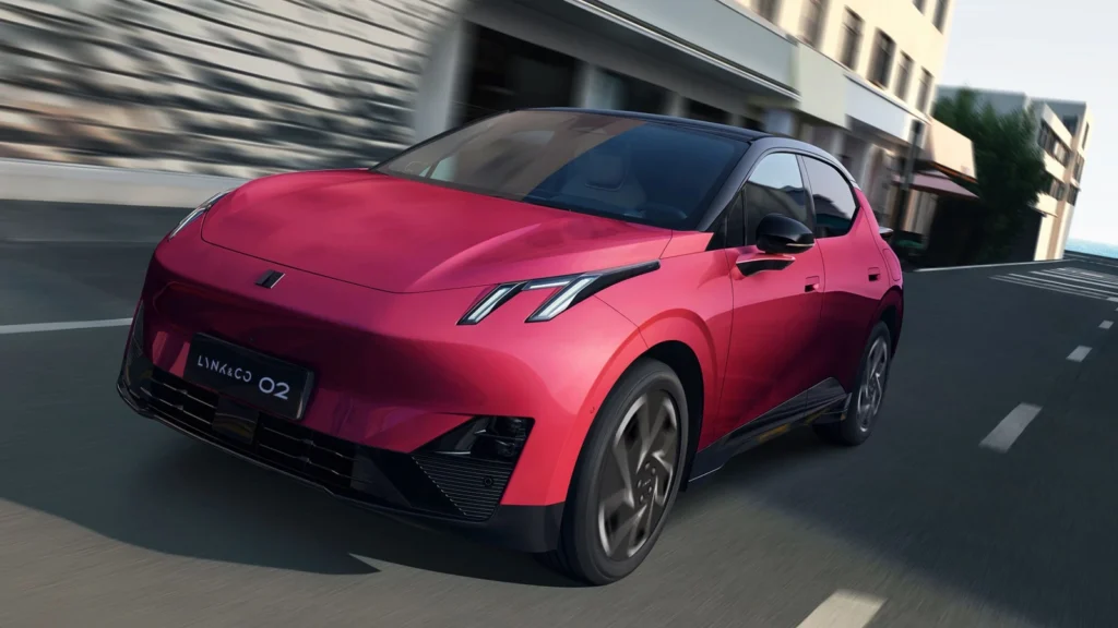 Lynk & Co 02: diseño y tecnología en una propuesta eléctrica para México