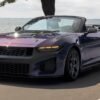Ford presenta el Mustang Dark Horse SC Convertible
