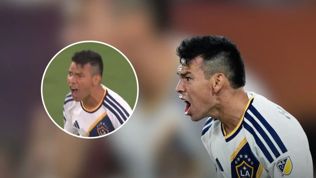 VIDEO | Chucky Lozano marca su primer gol con LA Galaxy y se lo festeja al San Diego FC