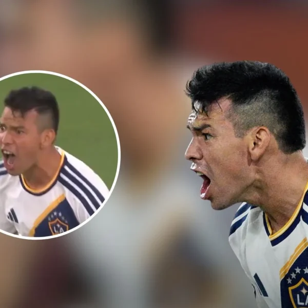 VIDEO | Chucky Lozano marca su primer gol con LA Galaxy y se lo festeja al San Diego FC