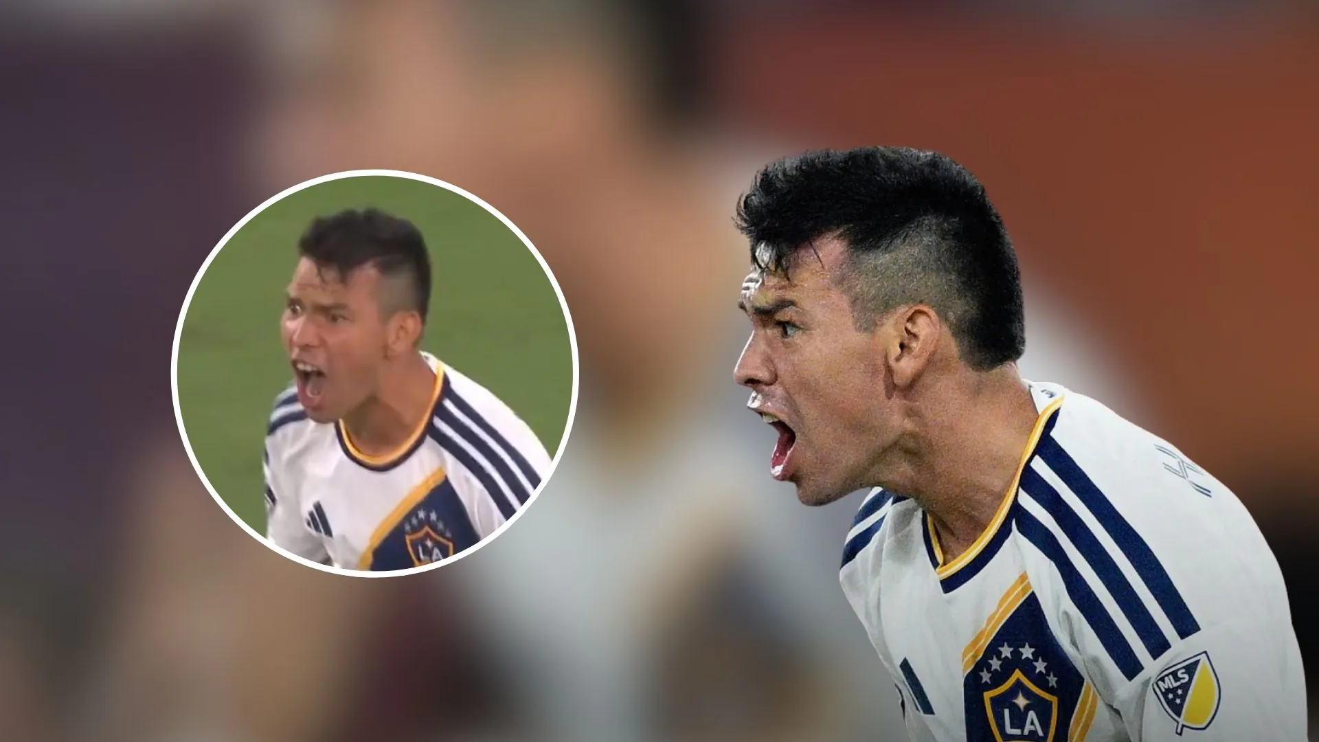 VIDEO | Chucky Lozano marca su primer gol con LA Galaxy y se lo festeja al San Diego FC
