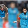 VIDEO | Neymar provoca a aficionados en Brasil tras victoria con Santos en Copa