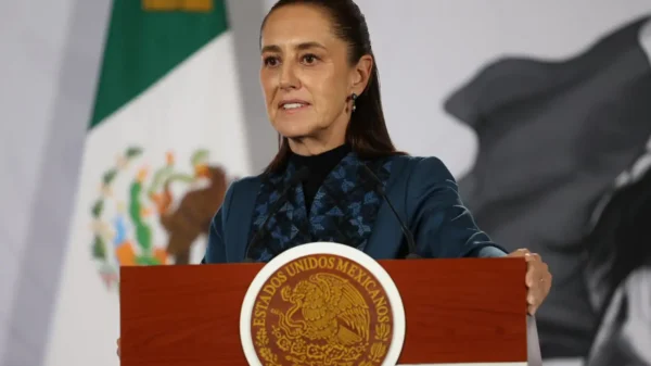 Sheinbaum ofrece apoyo a Colombia tras sismo de magnitud 7.4